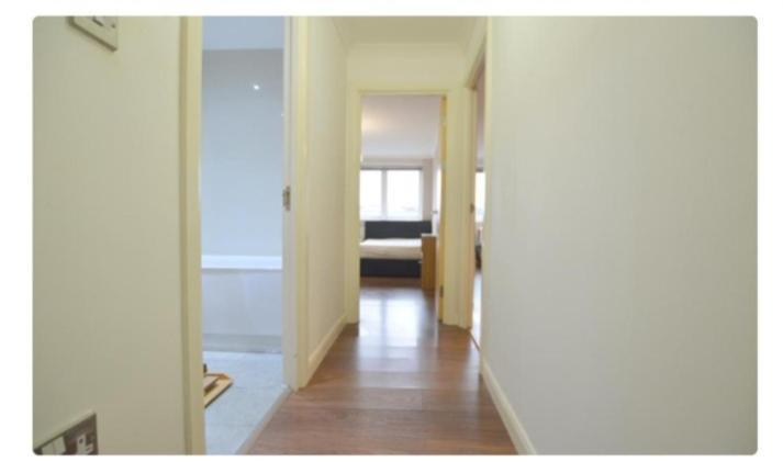 Spacious Modern Flat In Luton Town Centre Exterior foto